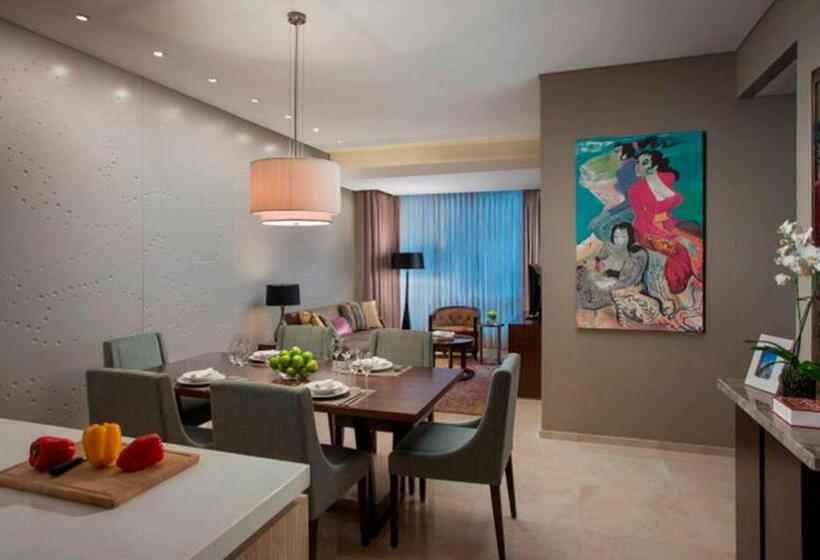 Апартаменты Premium 2 Спальни, Ascott Kuningan Jakarta