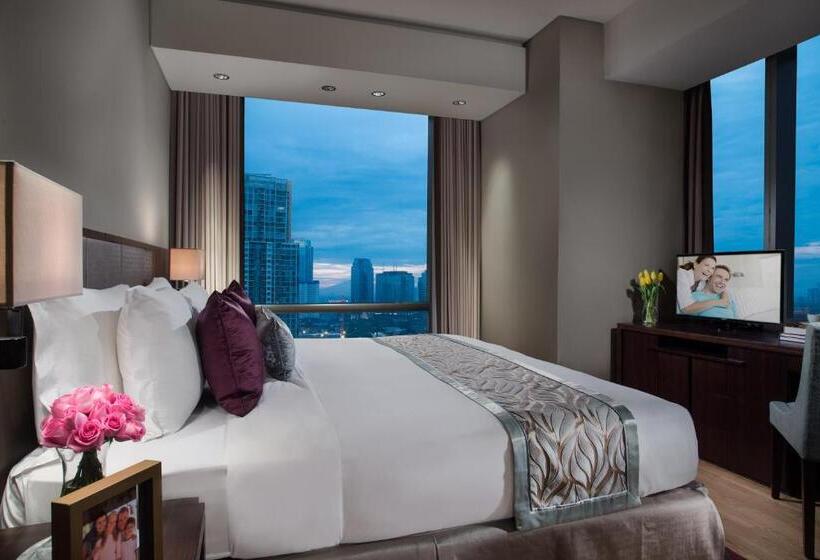 Апартаменты Premium 3 Спальни, Ascott Kuningan Jakarta
