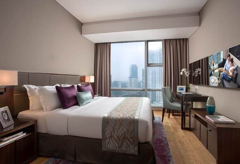 Апартаменты Ejecutiva 2 Спальни, Ascott Kuningan Jakarta