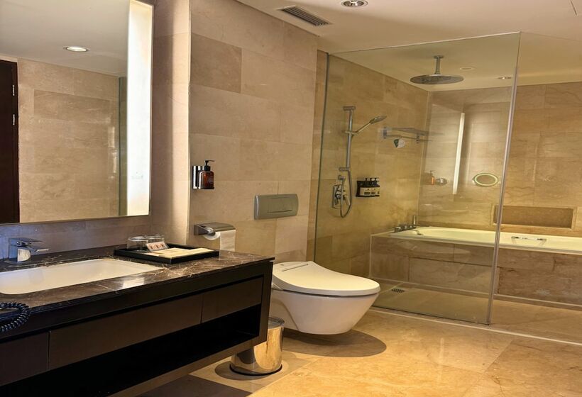 Апартаменты Deluxe 1 Спальня, Ascott Kuningan Jakarta