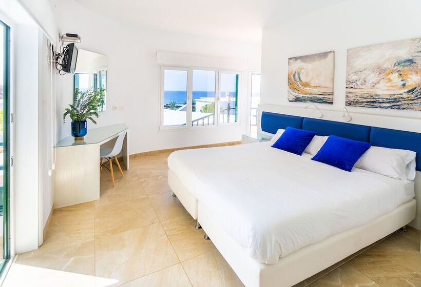 اتاق استاندارد با چشم‌انداز دریا, El Hotelito Del Golfo