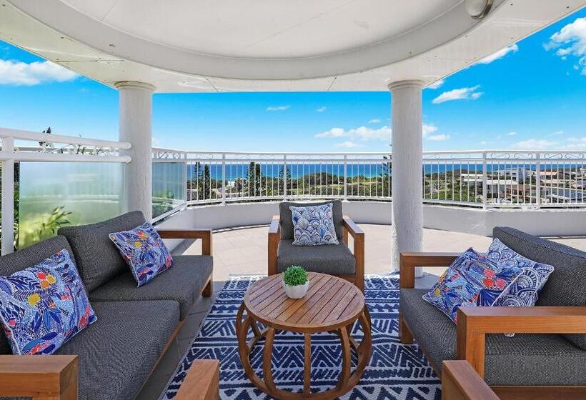 Апартаменты Пентхаус 1 Спальня, Beachside Resort Kawana Waters