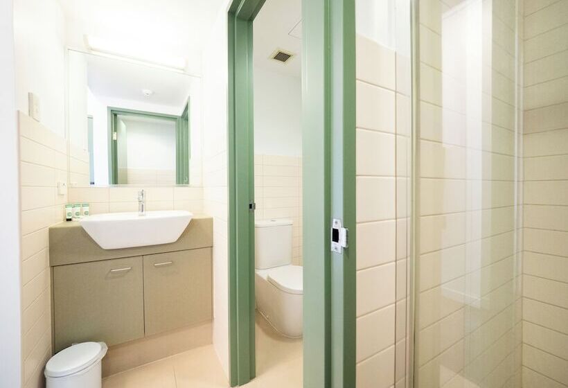 Номер Стандартный Кровать Куин, Yha Brisbane City