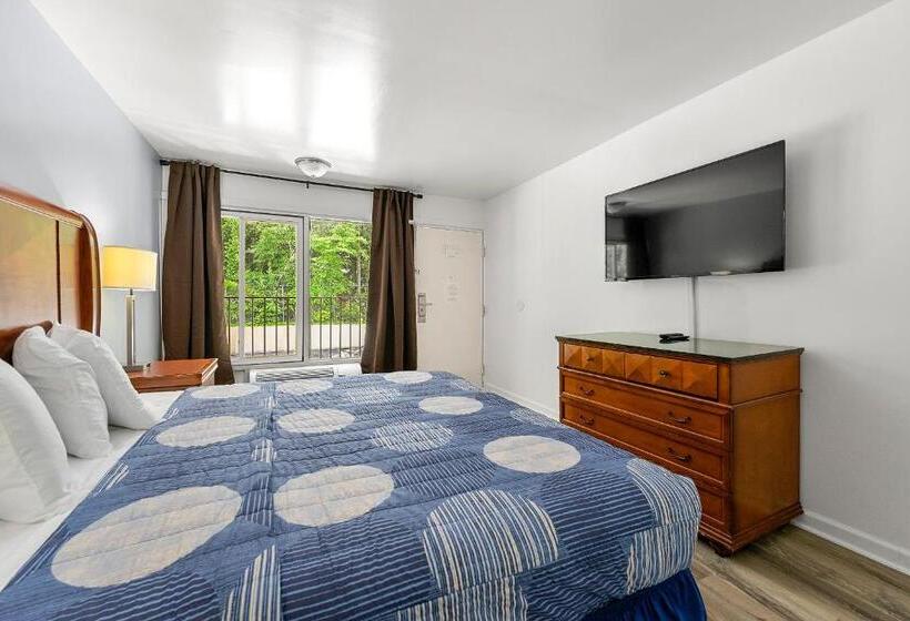 اتاق لوکس با تخت بزرگ, Budgetel Inn And Suites