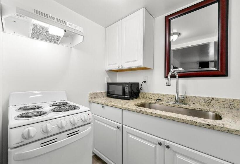 اتاق لوکس با تخت بزرگ, Budgetel Inn And Suites