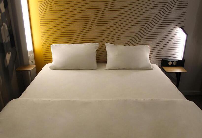 اتاق استاندارد یک نفره, B&b Hotel Lille Centre Grand Palais