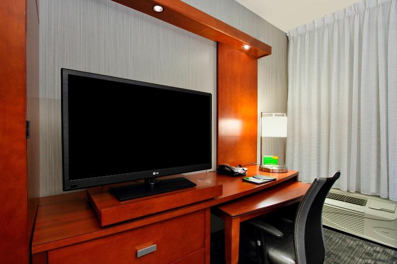 Стандартный Номер Кровать Кинг, Courtyard By Marriott Victoria