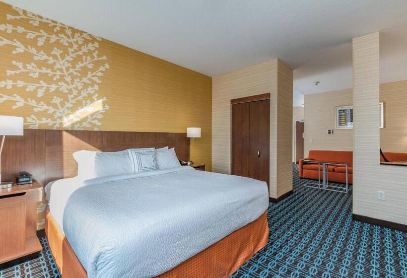 סטודיו סטנדרט, מיטה זוגית, Fairfield Inn & Suites By Marriott Elkhart