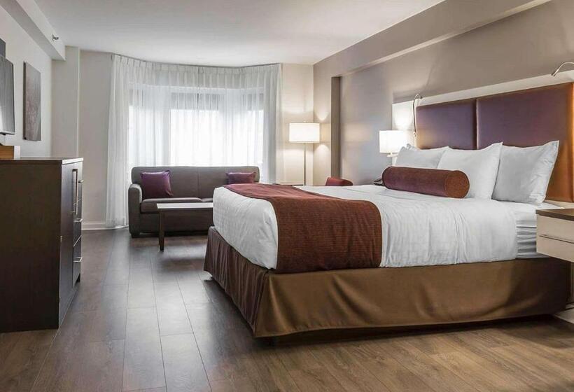 חדר סטנדרט עם מיטת קינג, The Saint James Hotel, Ascend Hotel Collection