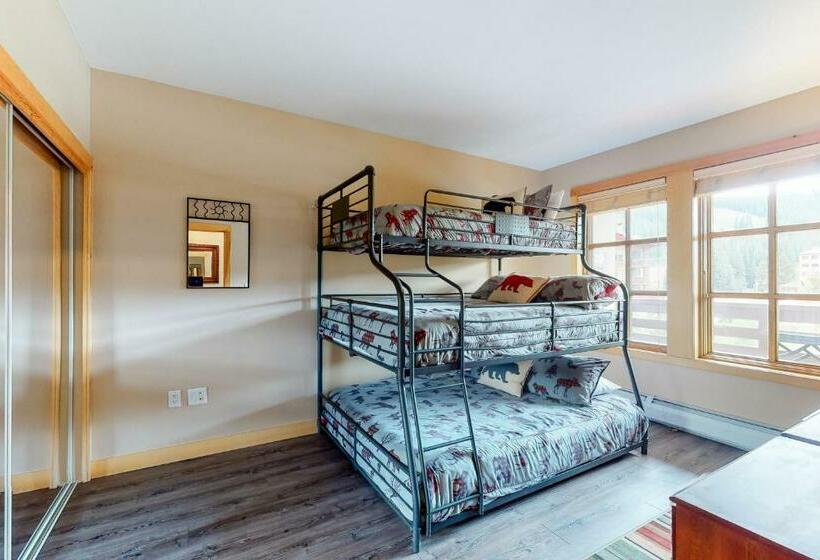 Апартаменты 2 Спальни, Copper Mountain Ski Hideaway