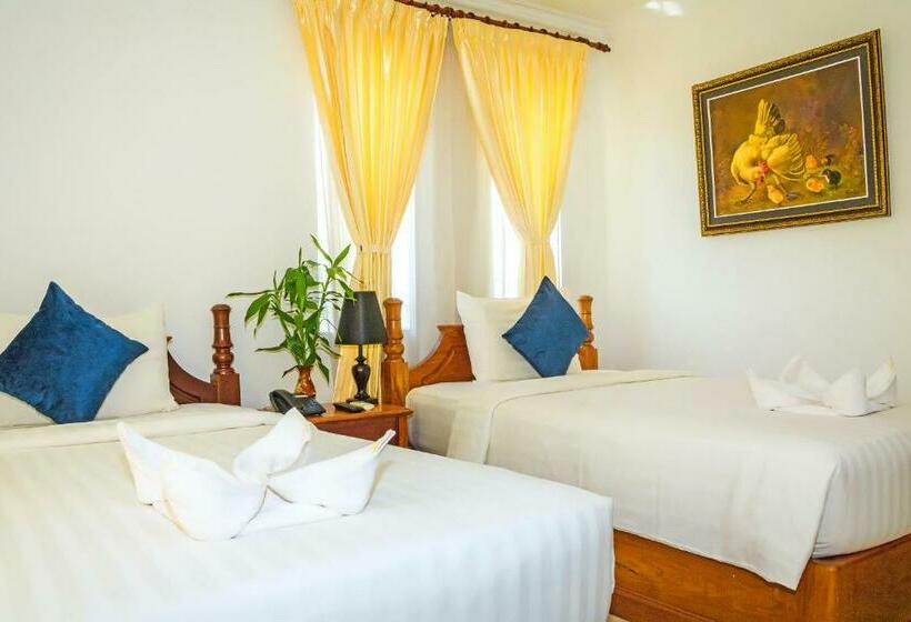 Номер Deluxe Вид на Город, The Blanc Residence