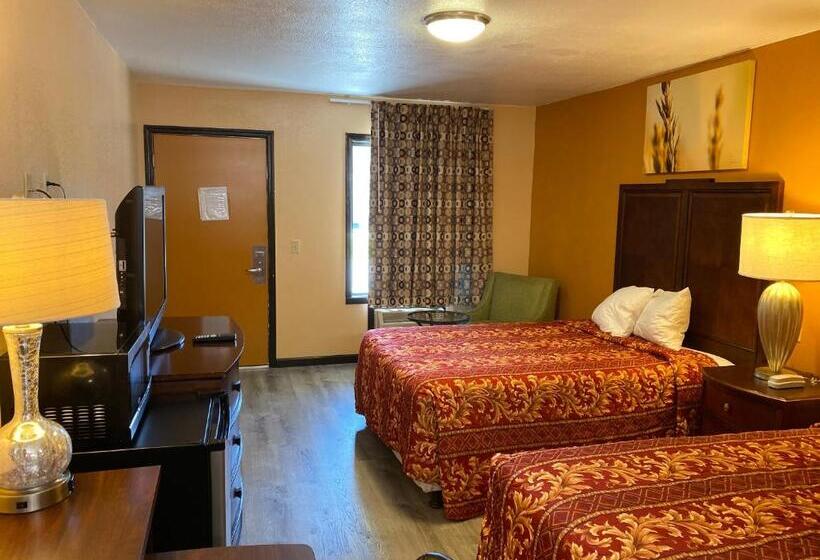 Номер Стандарт 2 Двуспальные Кровати, Deluxe Inn Hardeeville