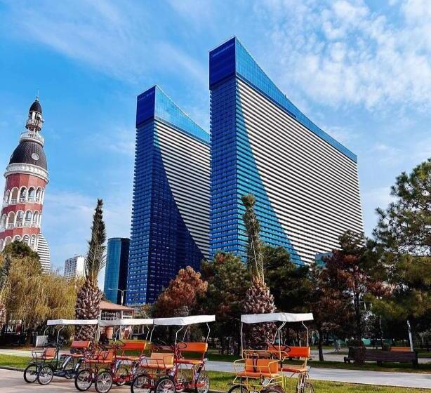 استودیو استاندارد با تخت کینگ, Orbi City Apartments