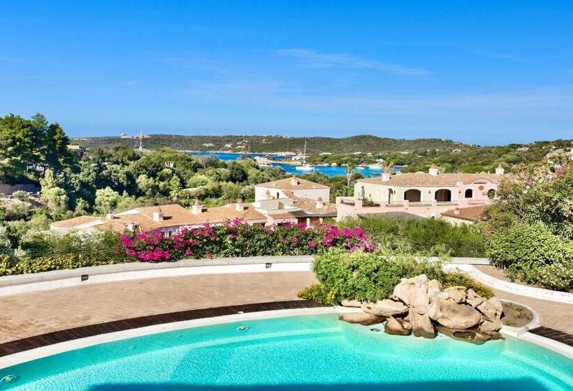Апартаменты Deluxe 1 Спальня, Residence Con Piscina A Liscia Di Vacca, 350 Mt Dal Mare, 3 Km Da Porto Cervo