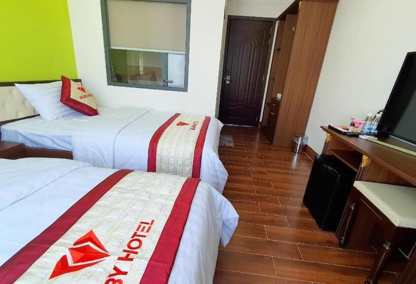 اتاق استاندارد با چشم‌انداز شهر, Ruby Hotel Vĩnh Long