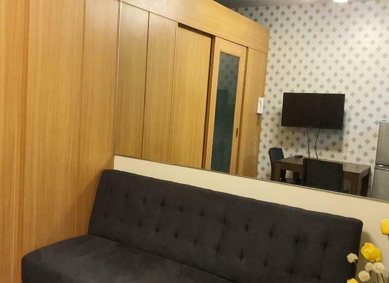 침실 1개 발코니 아파트, Shell Residences