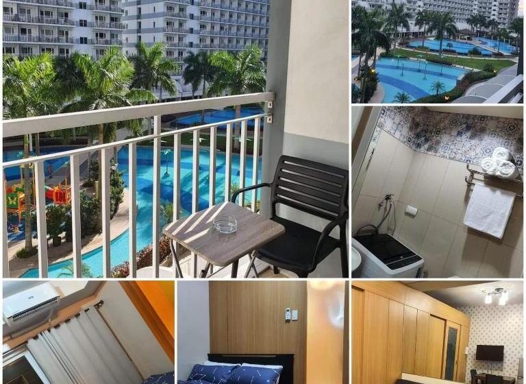 침실 1개 발코니 아파트, Shell Residences