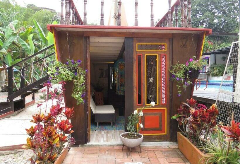 Номер Стандарт Вид на Горы, Balneario Hostal El Pacha