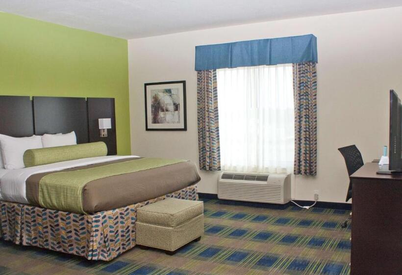 스위트 킹사이즈 침대, Best Western Plus Pratt