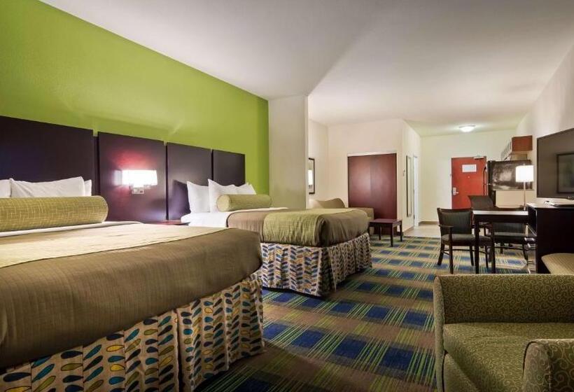 스위트, Best Western Plus Pratt