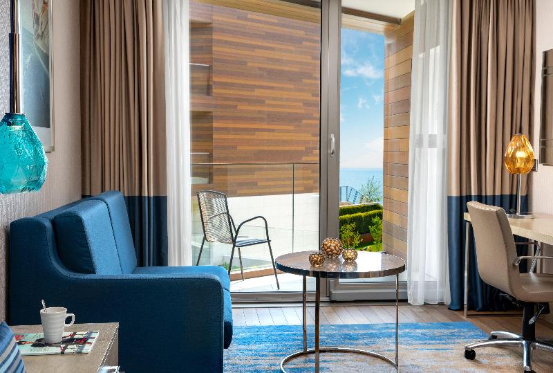 Номер Премиум, Hilton Garden Inn Findlay