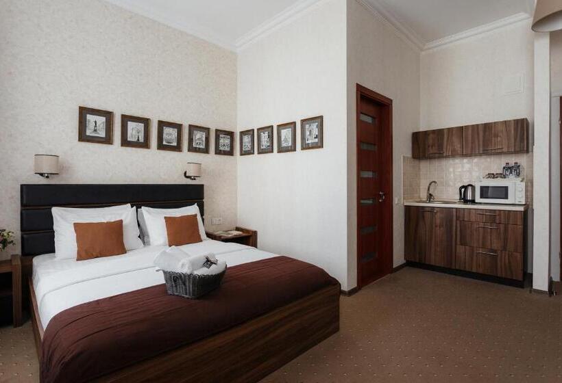 آپارتمان 1 خوابه, Noname Hotel Odessa