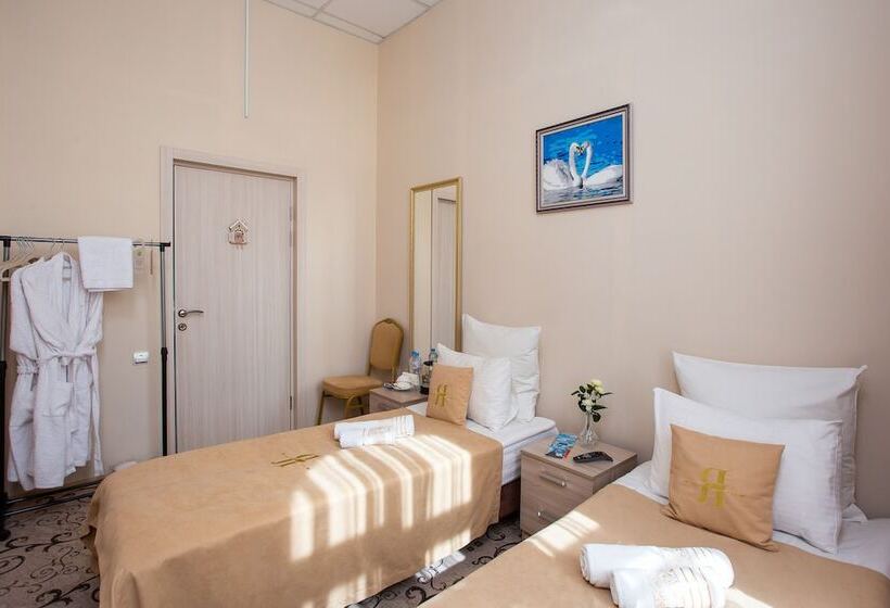 اتاق استاندارد با سرویس بهداشتی مشترک, Yaroslav Hostel Veliky Novgorod