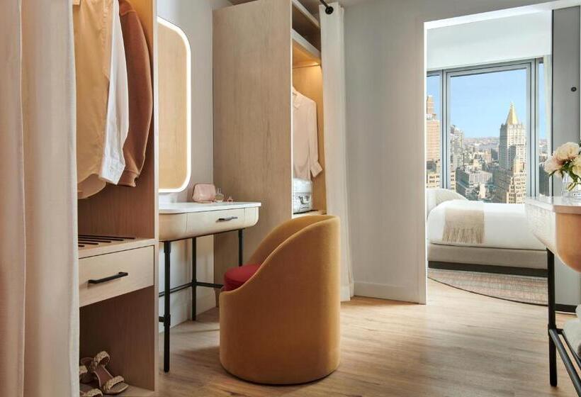 اتاق استاندارد با 2 تخت دوبل, Virgin Hotels New York City