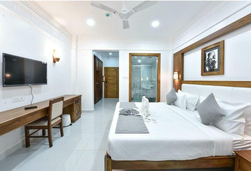 اتاق استاندارد با چشم‌انداز, White House, Munnar