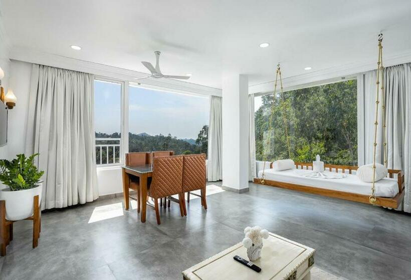 سوئیت پرزیدنت, White House, Munnar