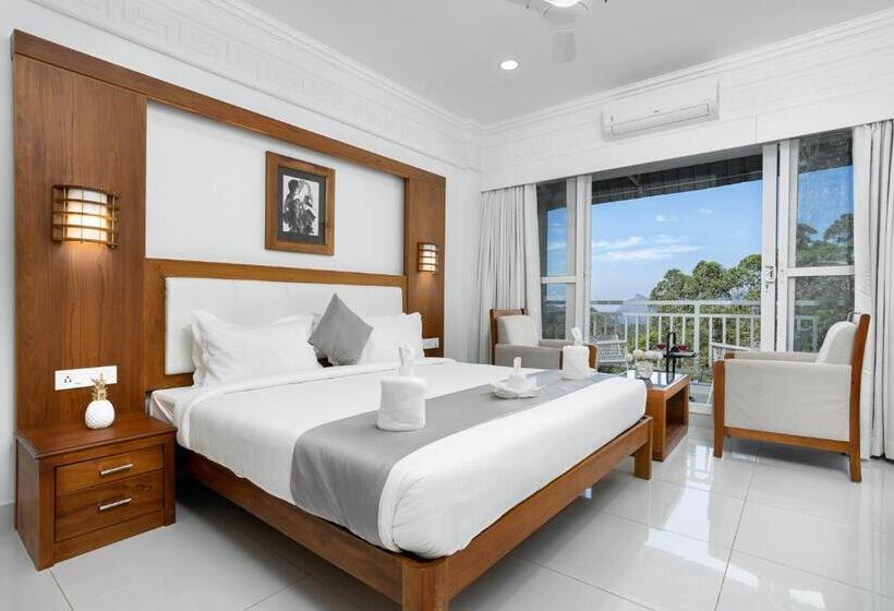 اتاق استاندارد با چشم‌انداز کوهستان, White House, Munnar