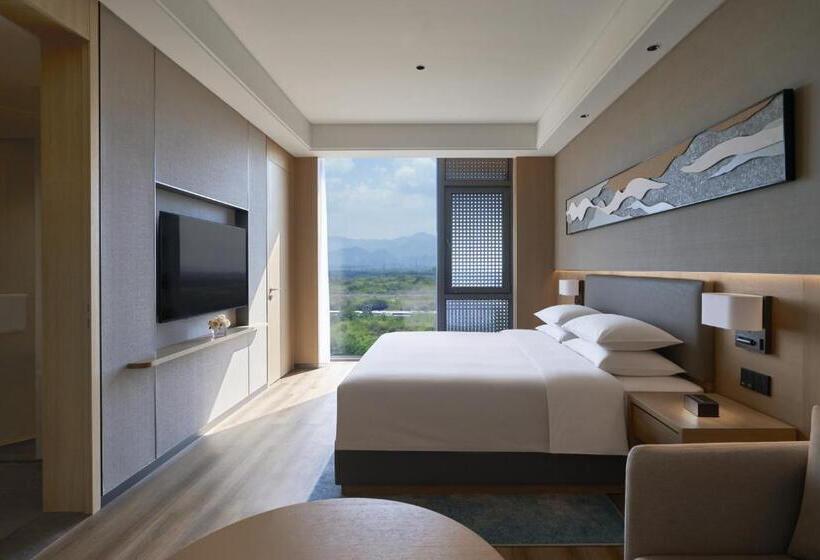 带城市景观的标准间, Hyatt Place Huangshan Train Station