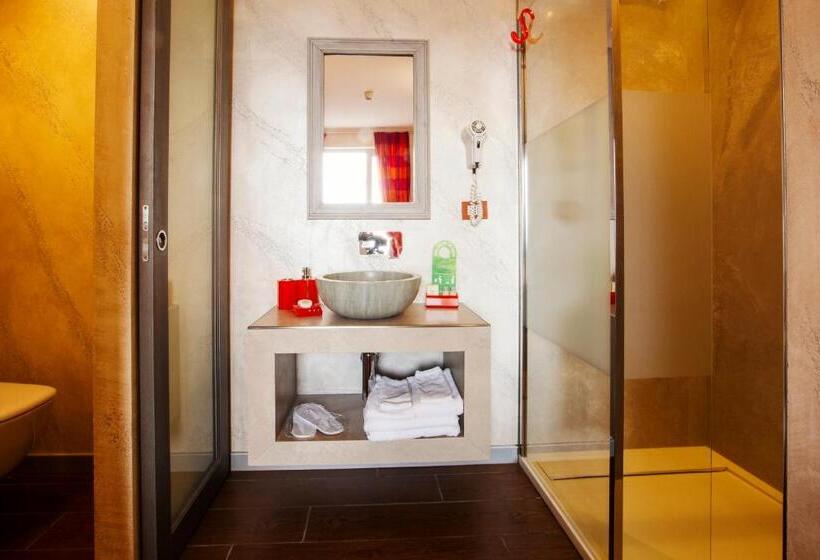 اتاق استاندارد با چشم‌انداز باغ, B&b Il Parco