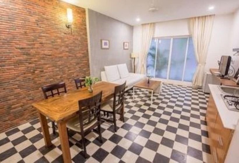 דירת שני חדרים, Casa Villa Independence