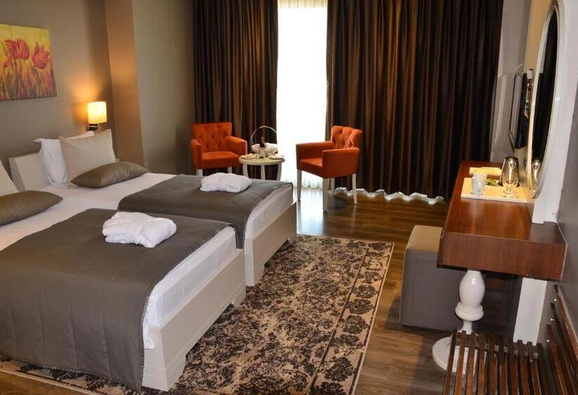 اتاق استاندارد با بالکن, Doğa Thermal Health & Spa