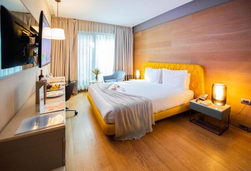 コネクティングルーム（家族用）。, Dosso Dossi Hotels & Spa Downtown
