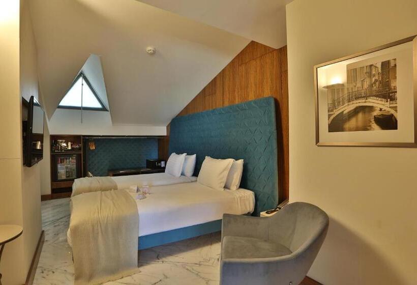 プレミアムスイート, Dosso Dossi Hotels & Spa Downtown