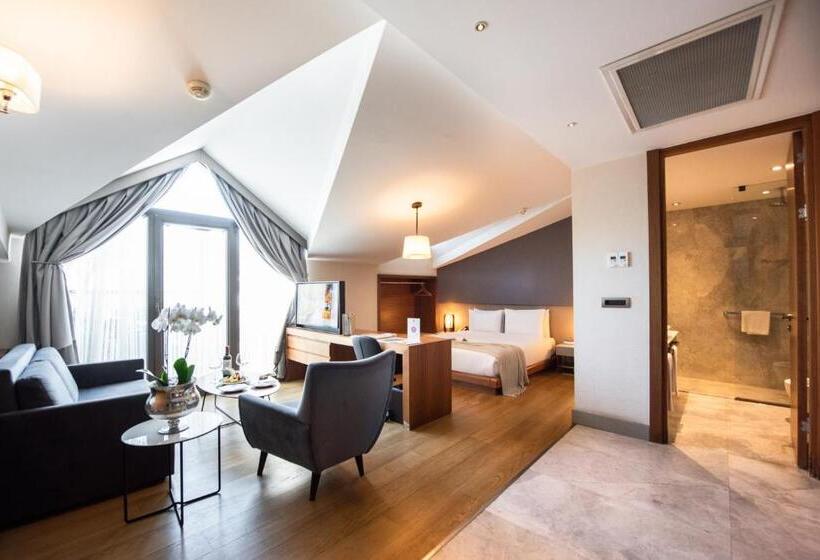 テラス付スーペリアルーム, Dosso Dossi Hotels & Spa Downtown