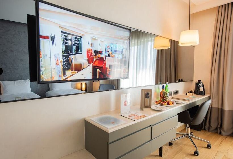 一ベッドルームエクゼクティブアパートメント, Dosso Dossi Hotels & Spa Downtown