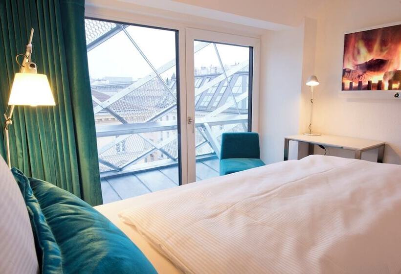 스탠다드 룸, Motel One Vienna   Staatsoper