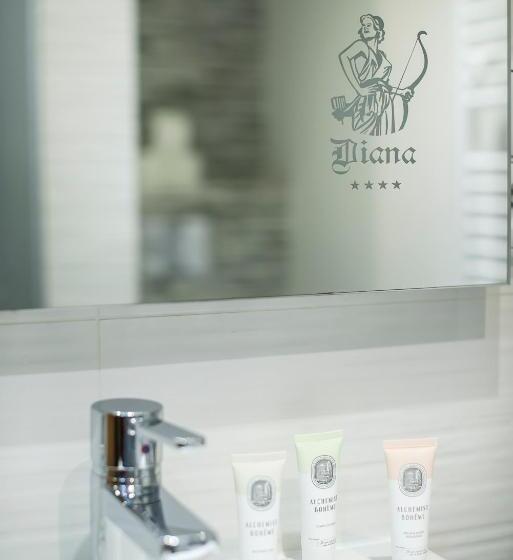 豪华单人间, Spa Hotel Diana