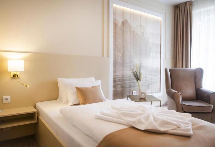 标准单人间, Spa Hotel Diana