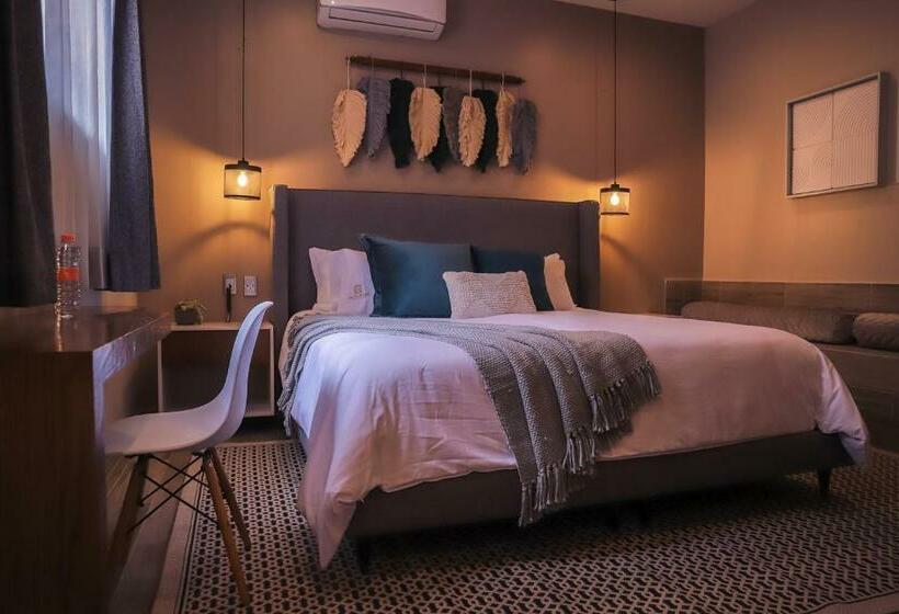 اتاق استاندارد با تخت بزرگ, Boutique Corazón Mexicano