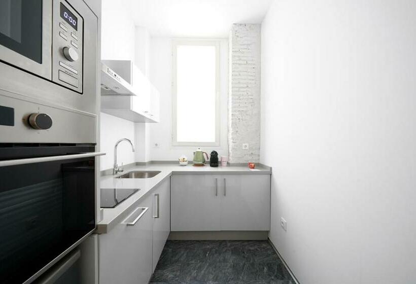 Apartament 1 Dormitor cu Balcon, Numa I Jondo Apartments