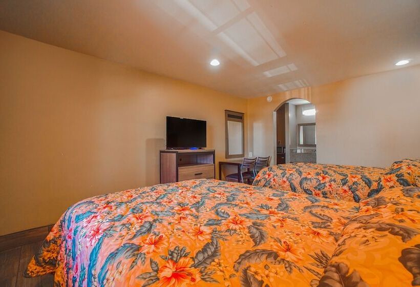 Standard Szoba 2 Franciaággyal, Days Inn By Wyndham Aransas Pass
