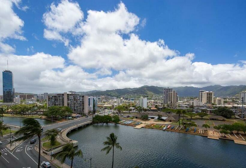 סטודיו סטנדרט עם נוף, Modern Waikiki Sleek Studio