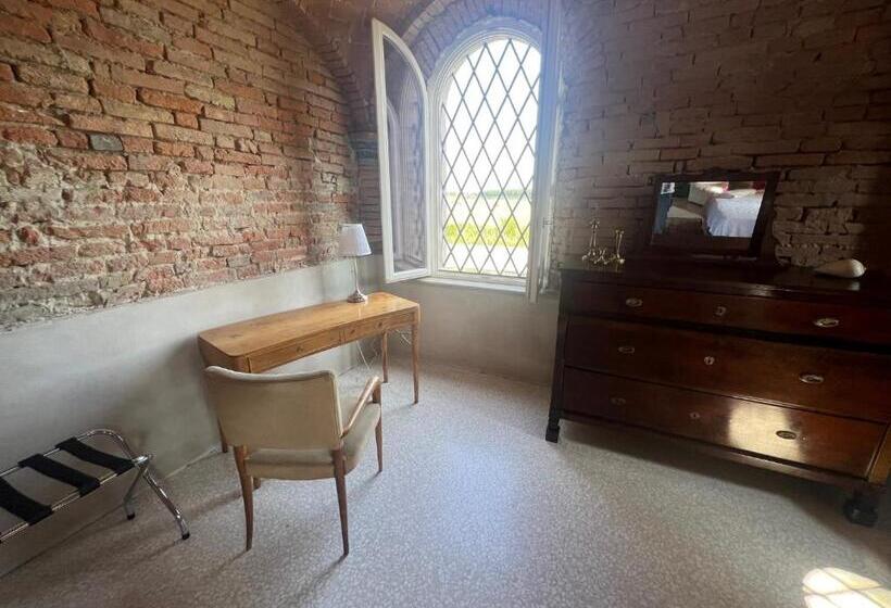Люкс Кровать Кинг, B&b Antica Cascina