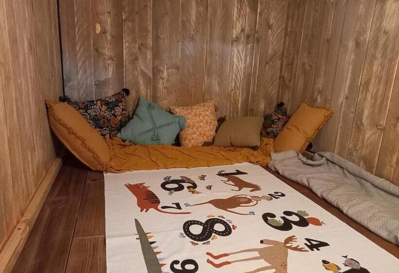 Бунгало Стандарт, Gîte Et Lodges Du Hitton