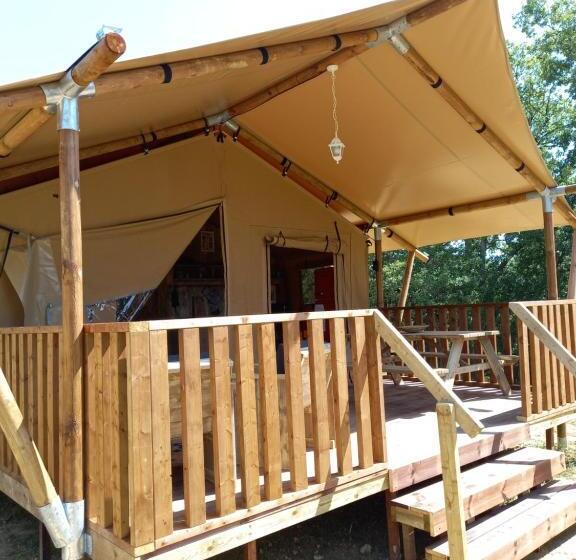 Бунгало Стандарт, Gîte Et Lodges Du Hitton