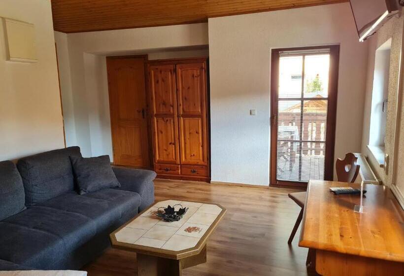 Номер Deluxe, Pension Und Gaststätte Zur Knappenschänke